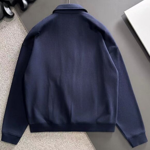 Stone Island Collared Zip-Up Jacket - Picture 8 of 8